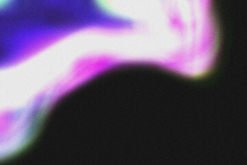 Wall Mural - abstract blurred grainy gradient background texture. colorful digital grain dust soft noise effect p