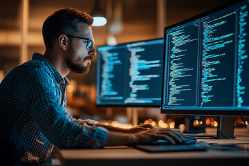 Nighttime Coding: The Journey of a Software Developer