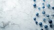 © Ami - 大理石の背景の分子構造モデル - 教育用の科学的コンセプトデザイン
