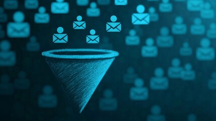 Abstract Visualization of Automated Email Systems