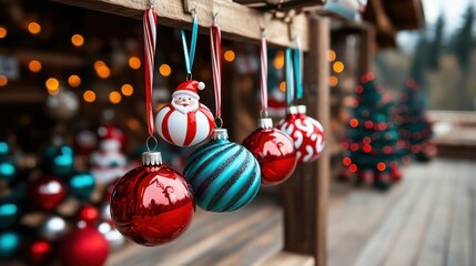 Classic Glass Ornaments for Festive Decor