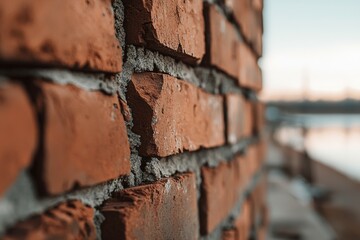 Old brickwork. Background or backdrop with copy space