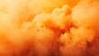 © arthit - Vivid Orange and Yellow Smoke Cloud Background