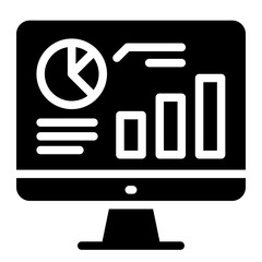 Canvas Print - admin Dashboard, dashboard monitoring icon