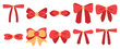 © Aurora Palette - Red Bow Ribbon