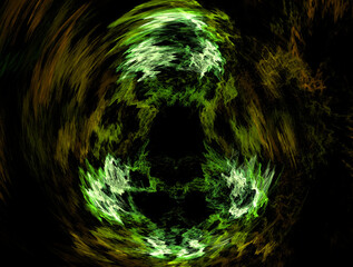 Imaginatory fractal abstract background Image