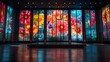 © Srinard - Diverse cultures and communities from around the world come together in a vibrant display of global and festivals shown across television screens globally