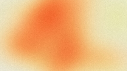Wall Mural - warm colors gradient texture backdrop. abstract soft orange color grainy gradient, vibrant colors, l