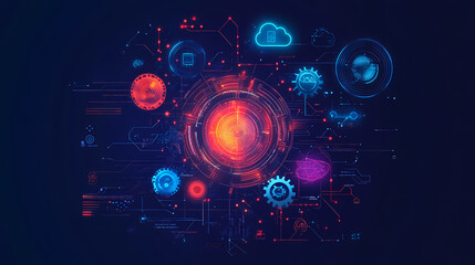 abstract background