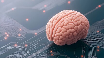 Secure Digital Pathways and Futuristic Encryption for Advanced Data Processes  Abstract tech background with neural networks data transfer symbols and digital encryption graphics