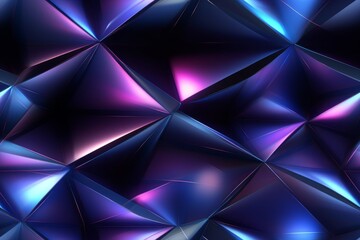 Black 3D Geometric Seamless Pattern Texture of Chaotic Wireframe Network Background: A chaotic network of wireframes in 3D creates an abstract and chaotic pattern