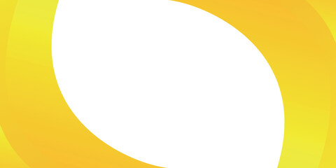 Wall Mural - simple abstract yellow wave background