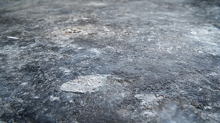 Poster - Rough Concrete Surface Texture for Backgrounds in Industrial and Construction Themes : Generative AI