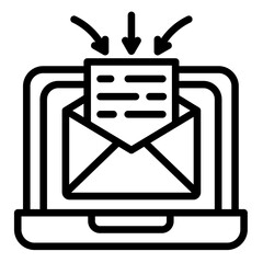 Poster - Outreach Email Icon