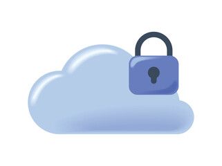 Poster - cloud computing lock security