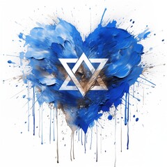 Israel flag themes