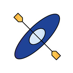 Kayak Icon