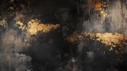 Dark grungy background with muted tones and distressed texture