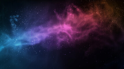 purple background with stars