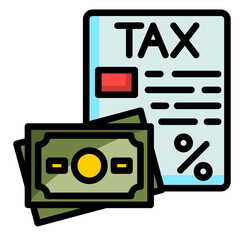 Poster - Tax Credit Icon