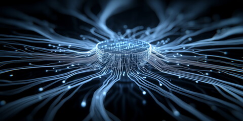 a centralized system, centralization. A core process.