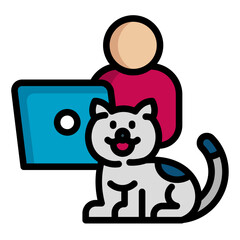 Sticker - Pets Icon