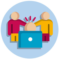 Poster - Support Group Icon