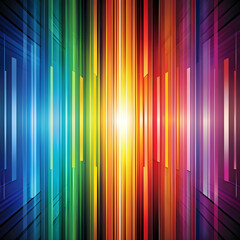 background abstract with colorful lines