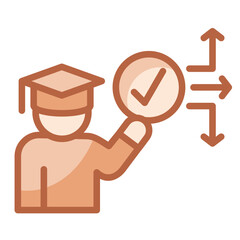 Wall Mural - Expert Guidance Icon