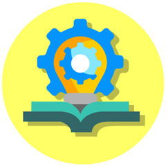 Sticker - Practical Knowledge Icon