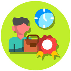 Sticker - Work Experience Icon