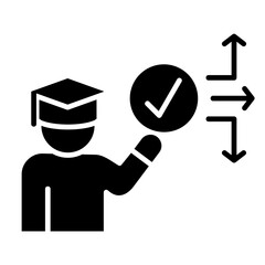 Wall Mural - Expert Guidance Icon