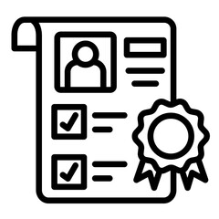 Sticker - Qualification Icon