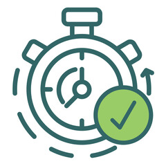 Poster - Time Tracking Icon