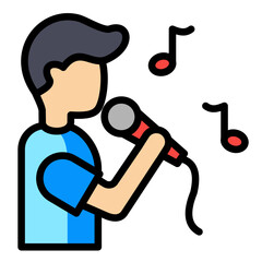 Sticker - Karaoke Icon