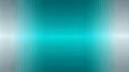 Wall Mural - Teal to Silver Gray Gradient with Crisp Background Texture. Perfect for: High-tech events, Minimalist festivals, Summer themes