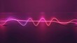 © sutinah - Abstract Neon Wave Design