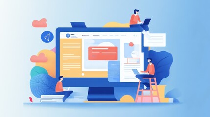 Web Design and Development Team