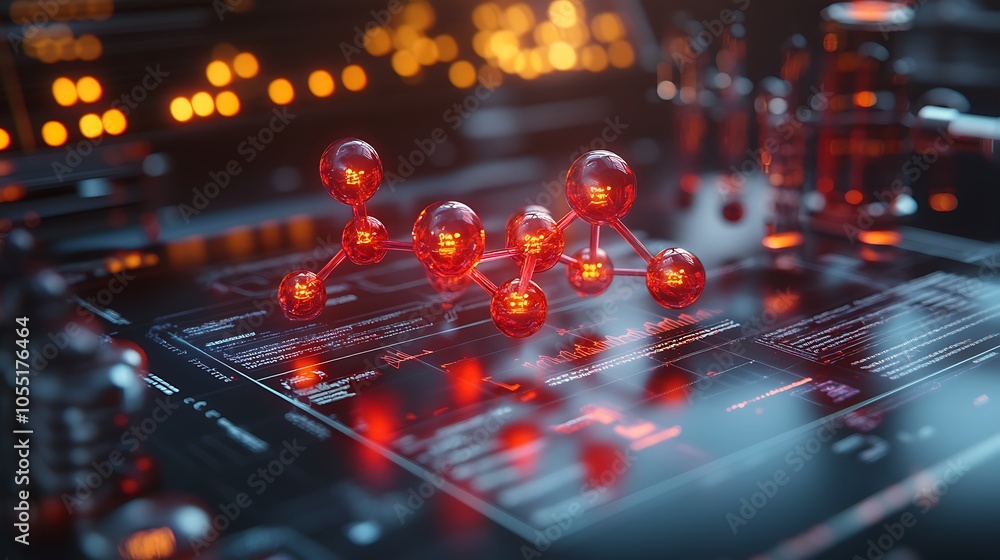 Exploring the molecular world a futuristic visualization of chemical ...