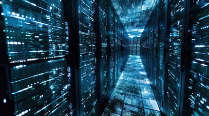 Server Room, A Glimpse into the Digital Realm