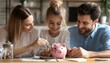 © rehan - Family Planning Finances with a Piggy Bank