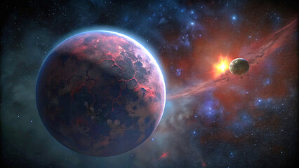 earth, space, planet, globe, astronomy, sun, galaxy, world, moon, star, night, universe, cosmos, blu