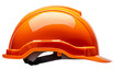 © TransPicHub - Orange hard hat on a white isolate background. transparent background