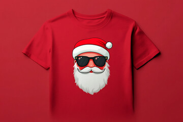 merry christmas weitten on red colou t-shirt desin.christmas t-shirtr.