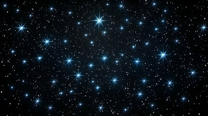 Wall Mural - night sky with stars, starry night, cosmic, universe, galaxy, space