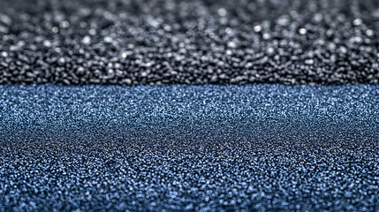 Wall Mural - blue and black glitter texture, sparkle, shine, background, abstract, pattern