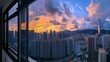 © Oleg - Aerial view of landscape in Shenzhen city,China