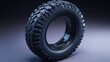 © WITTAYA  ANGMUJCHA - Heavy-duty motorcycle tire factory, highlighting durable design and rugged rubber technology for tough terrains.