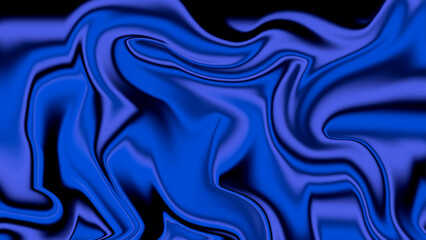 Wall Mural - blue liquify colorful abstract background wallpaper. abstract blue background with waves, abstract l