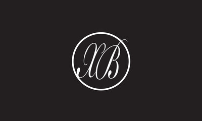 XB, BX , X , B , Abstract Letters Logo Monogram